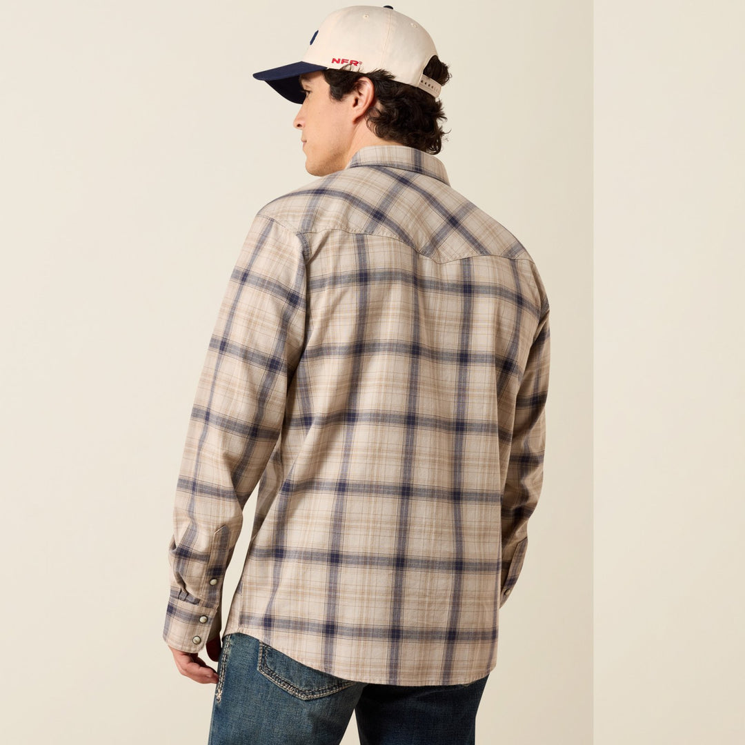 Retro Hudde Fitted Snap Shirt from Ariat - High Call Outfitters