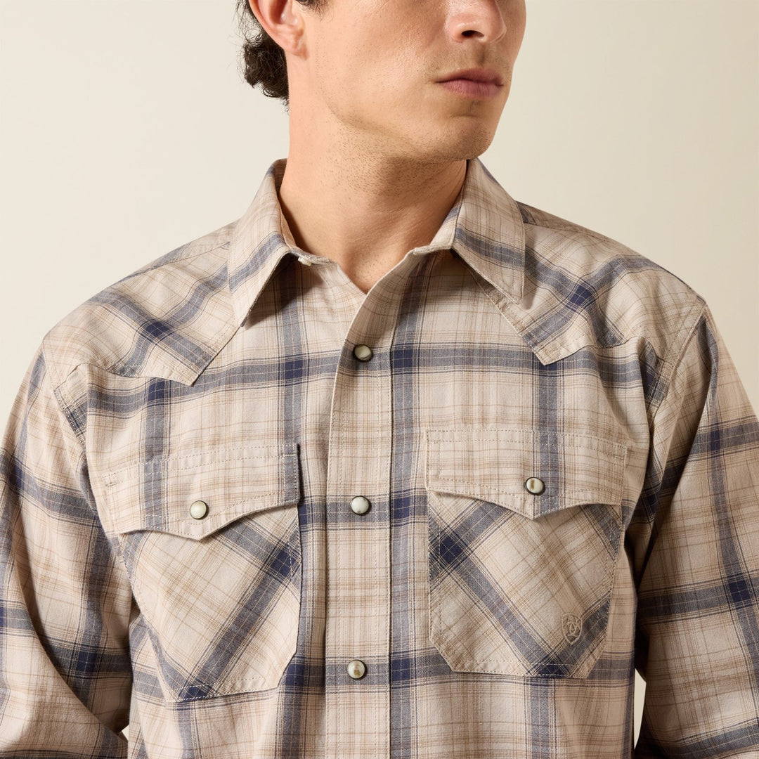 Retro Hudde Fitted Snap Shirt from Ariat - High Call Outfitters