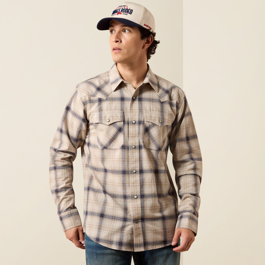 Retro Hudde Fitted Snap Shirt from Ariat - High Call Outfitters