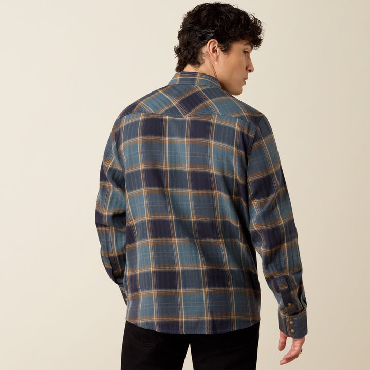 Retro Harbert Fitted Snap Shirt from Ariat - High Call Outfitters