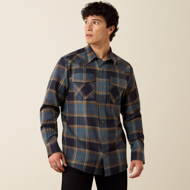 Retro Harbert Fitted Snap Shirt from Ariat - High Call Outfitters