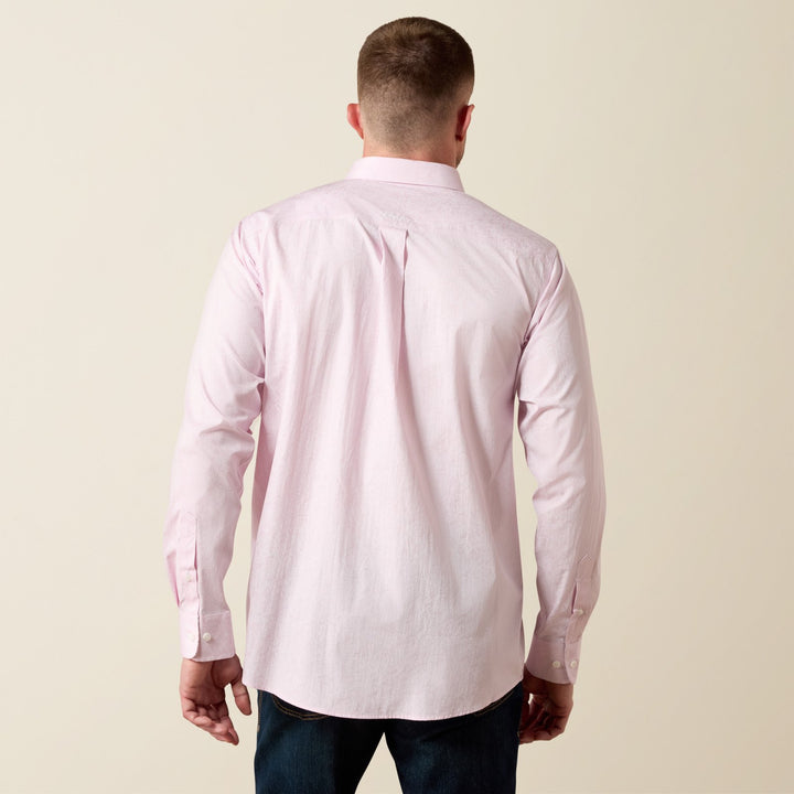 Wrinkle Free Wyle Classic Fit Shirt from Ariat - High Call Outfitters