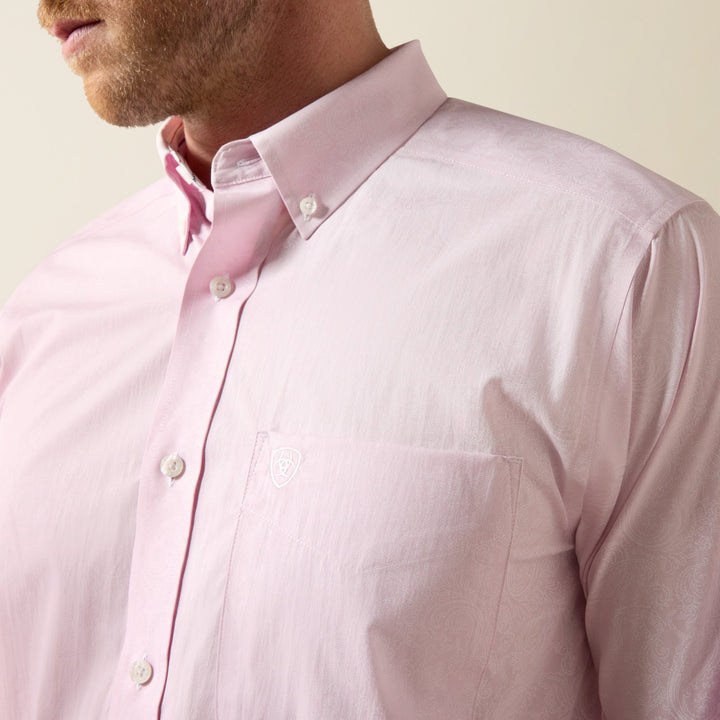 Wrinkle Free Wyle Classic Fit Shirt from Ariat - High Call Outfitters