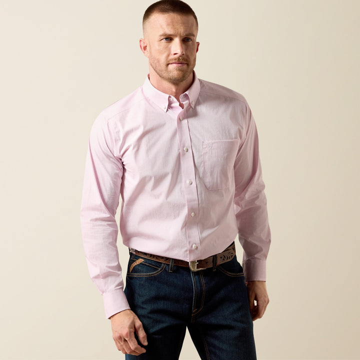 Wrinkle Free Wyle Classic Fit Shirt from Ariat - High Call Outfitters