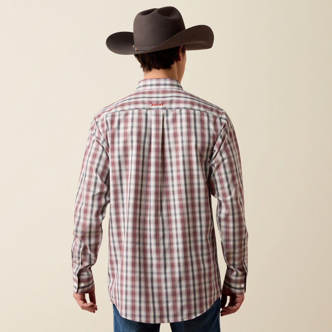Wrinkle Free Willis Fitted Shirt from Ariat - High Call Outfitters