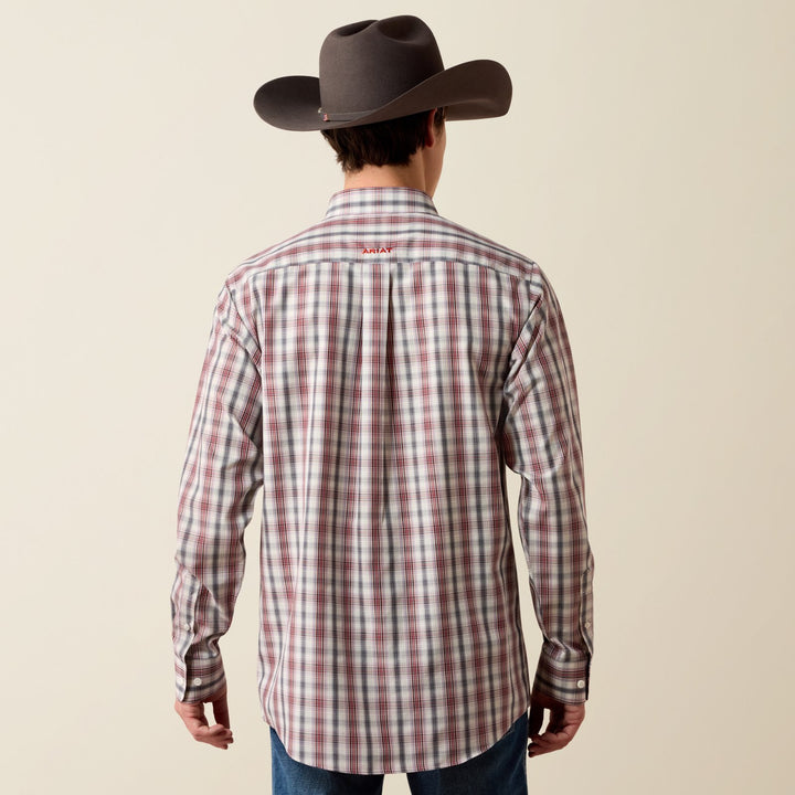 Wrinkle Free Willis Fitted Shirt from Ariat - High Call Outfitters