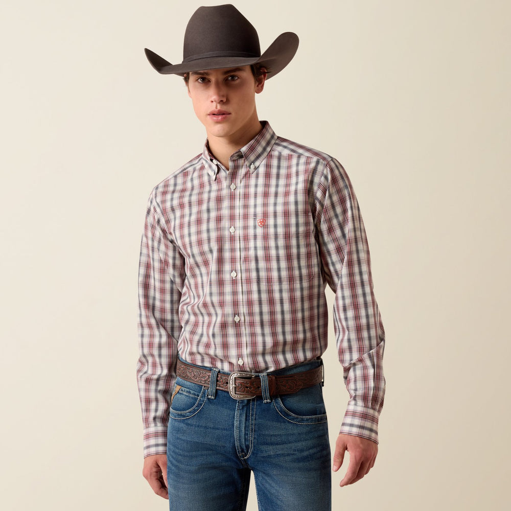 Wrinkle Free Willis Fitted Shirt from Ariat - High Call Outfitters