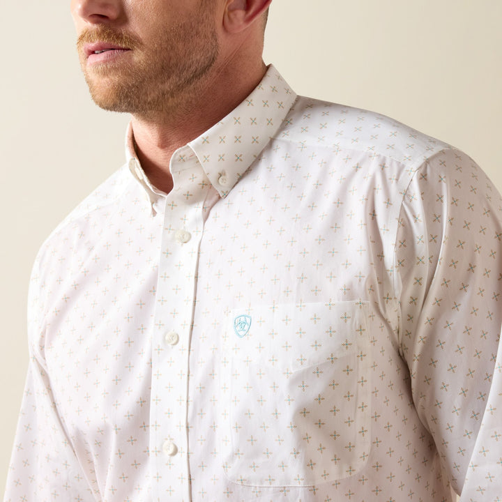Wrinkle Free Barlow Classic Fit Shirt from Ariat