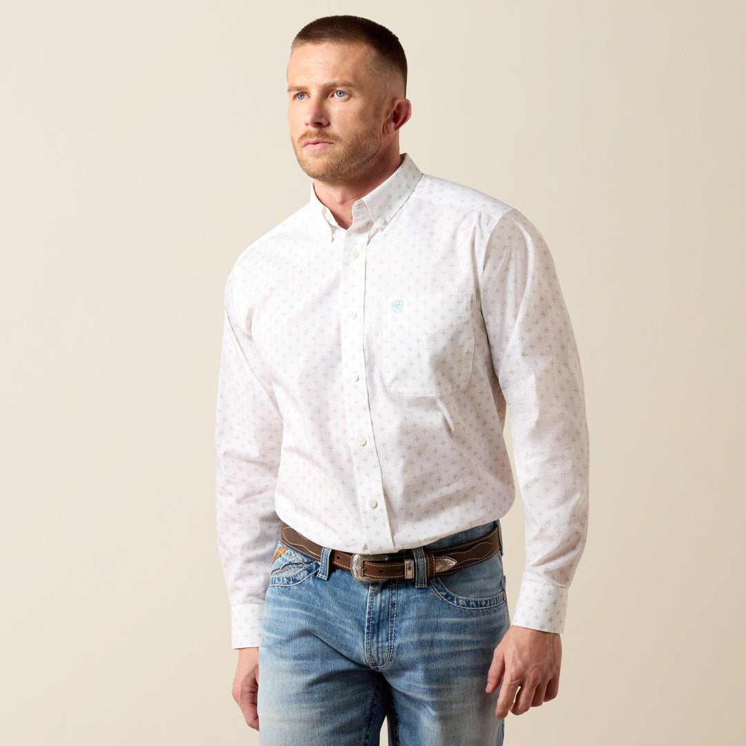 Wrinkle Free Barlow Classic Fit Shirt from Ariat
