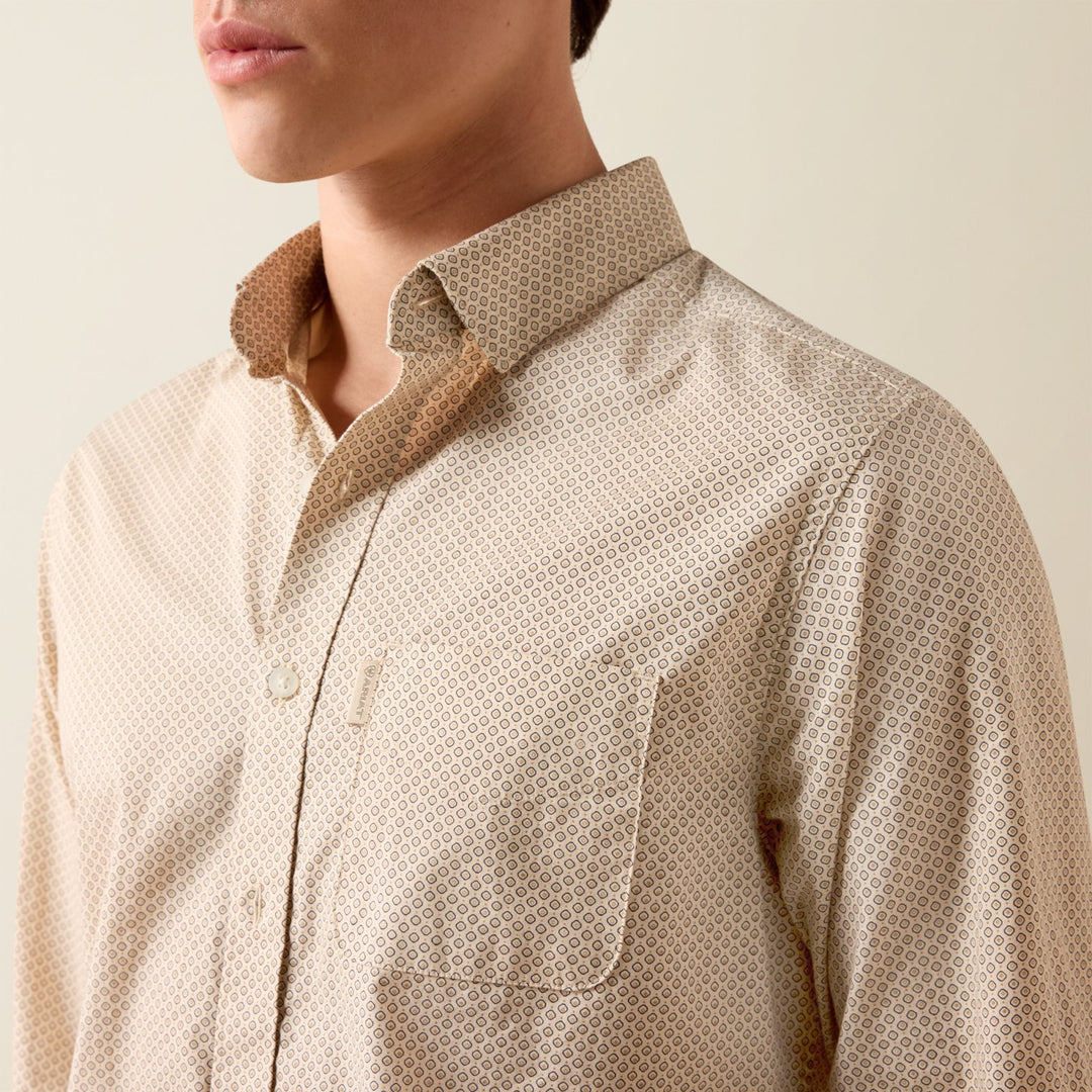 Milan Modern Slim Fit Shirt from Ariat - High Call Outfitters