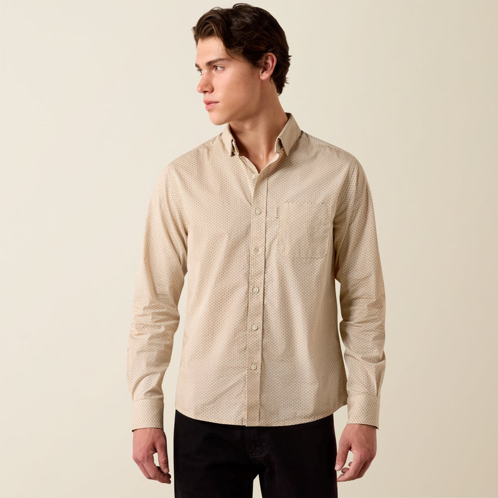 Milan Modern Slim Fit Shirt from Ariat - High Call Outfitters