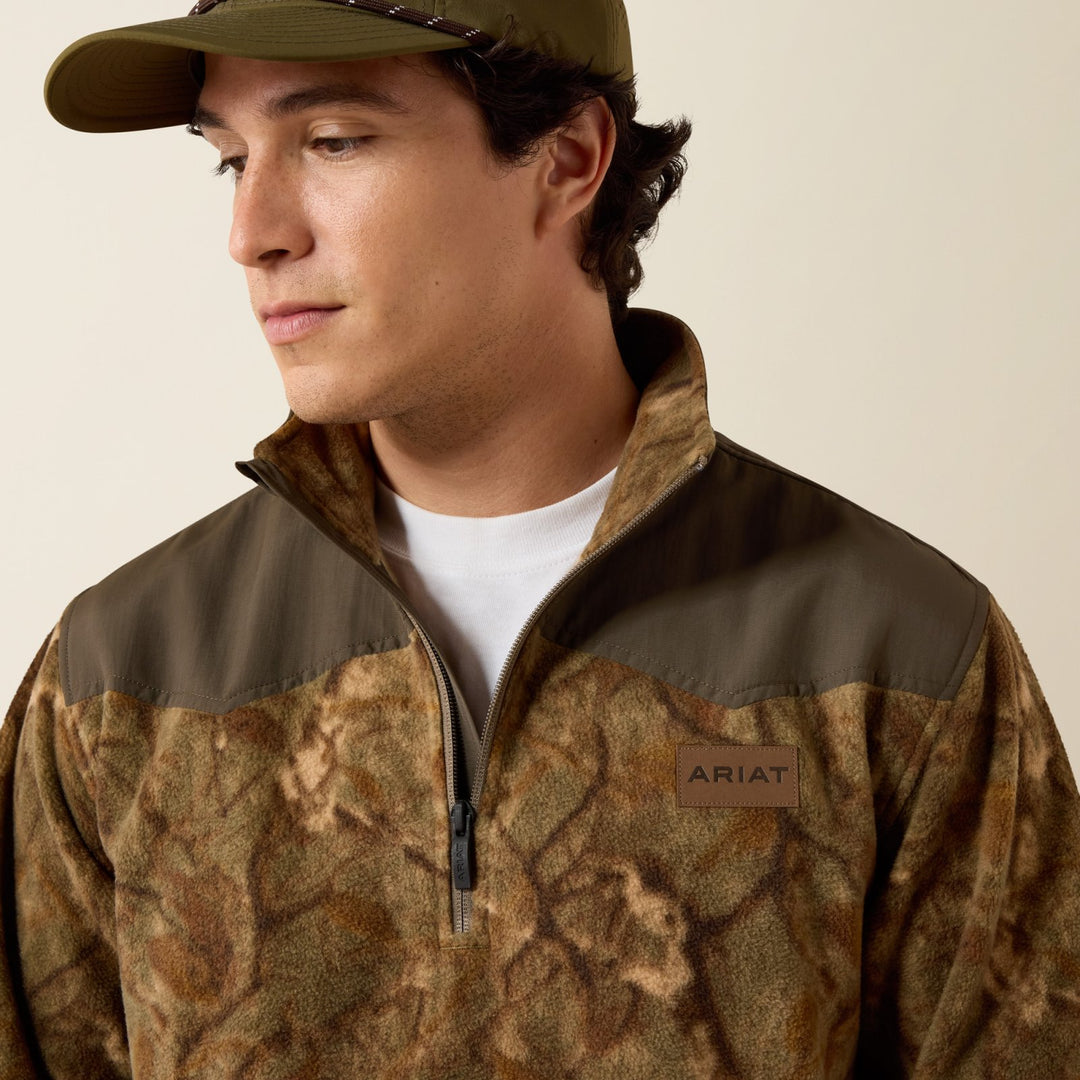 Basis Fleece Pullover from Ariat - High Call Outfitters