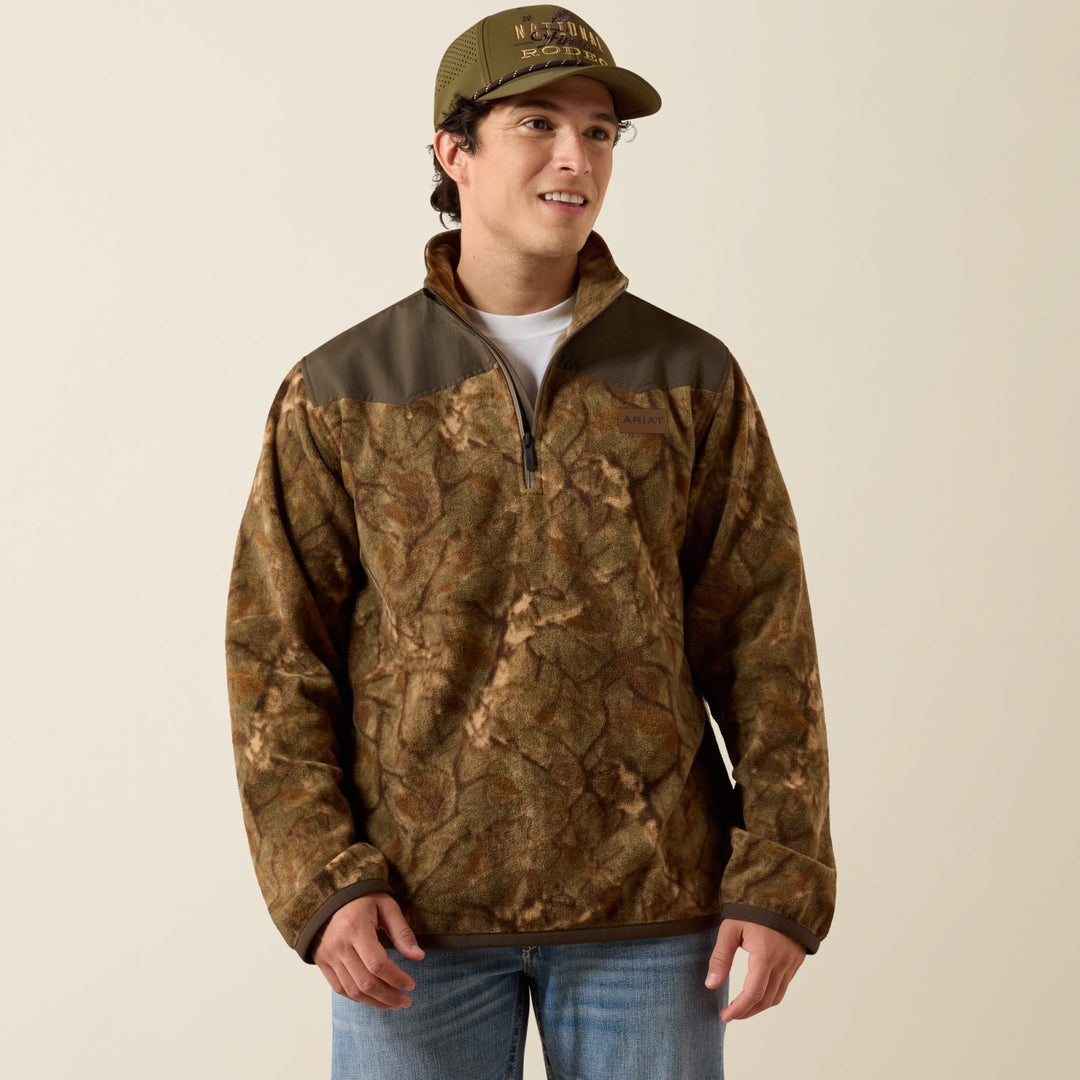 Basis Fleece Pullover from Ariat - High Call Outfitters