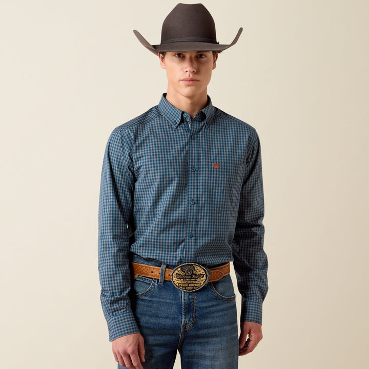Pro Series Whit Fitted Shirt from Ariat