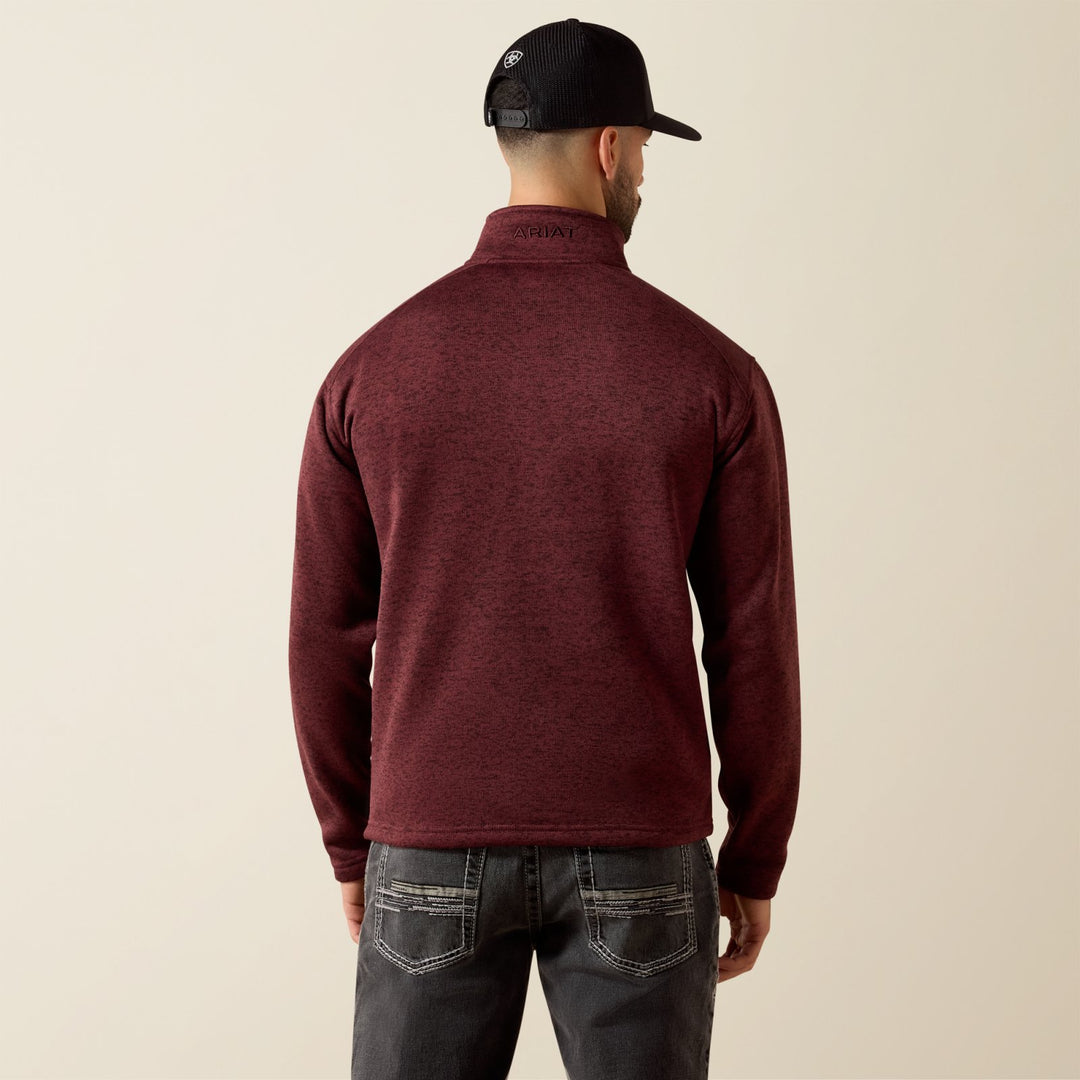 Caldwell 1/4 Zip Sweater from Ariat - High Call Outfitters