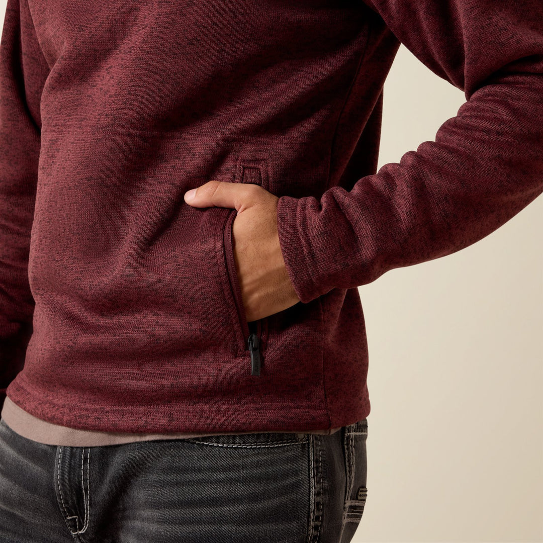 Caldwell 1/4 Zip Sweater from Ariat - High Call Outfitters