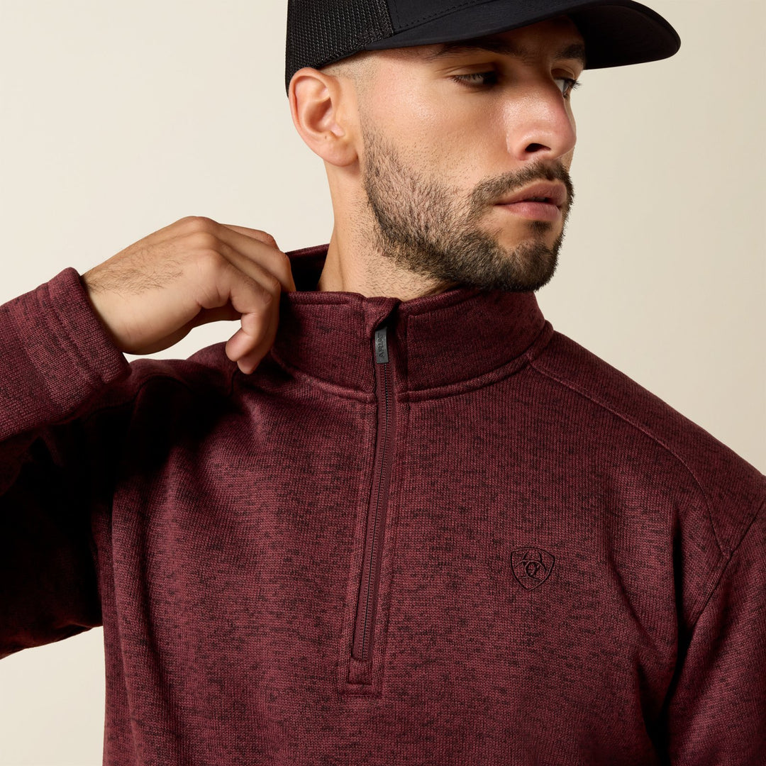 Caldwell 1/4 Zip Sweater from Ariat - High Call Outfitters