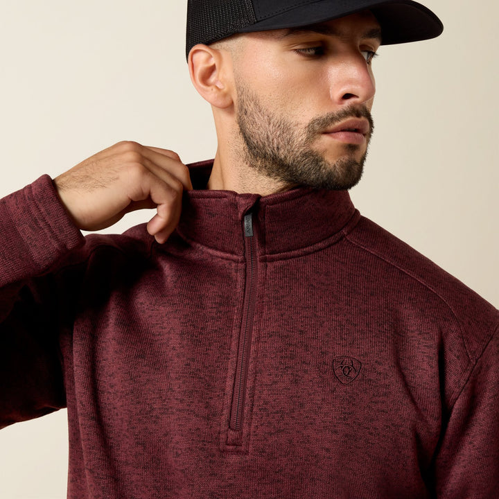 Caldwell 1/4 Zip Sweater from Ariat - High Call Outfitters
