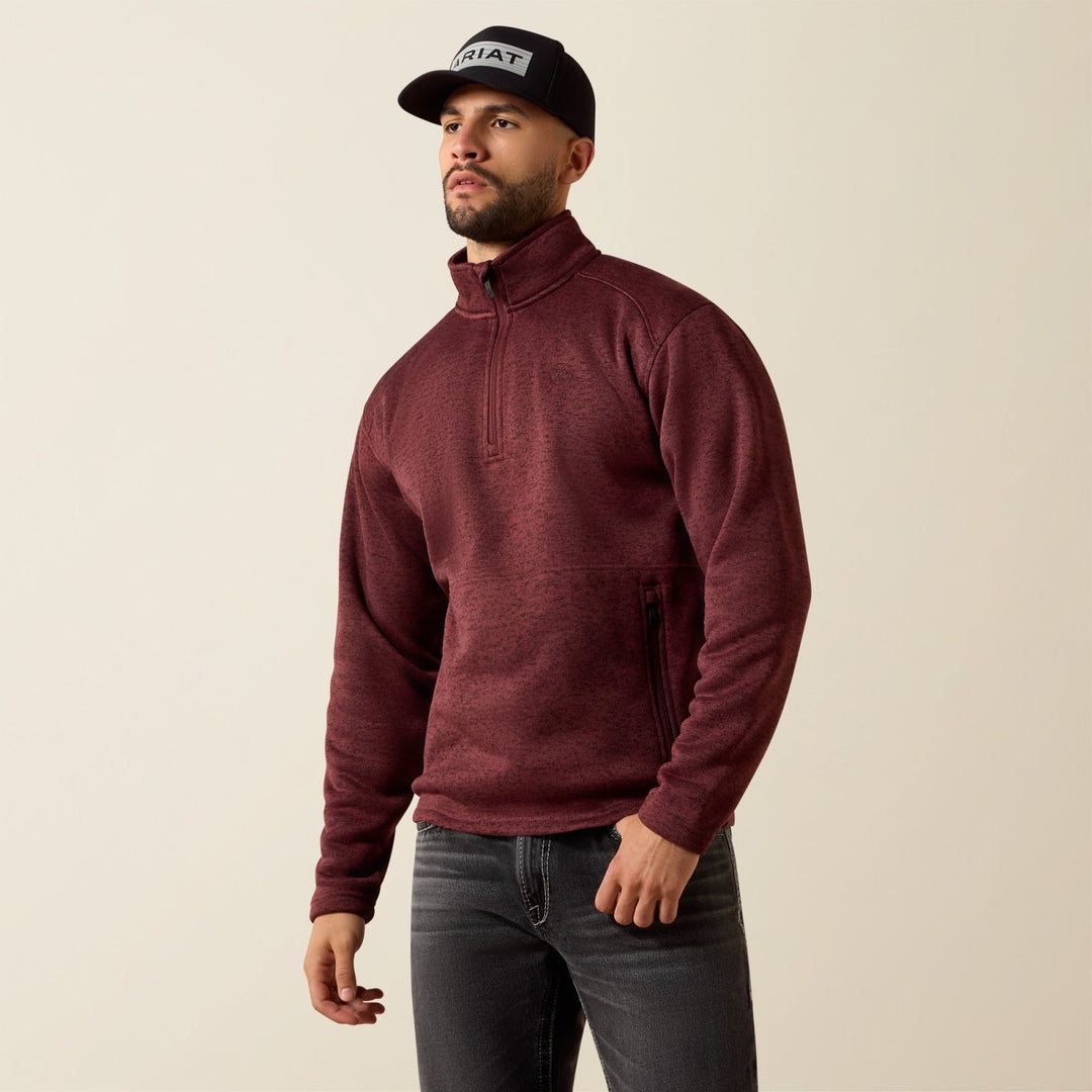 Caldwell 1/4 Zip Sweater from Ariat - High Call Outfitters