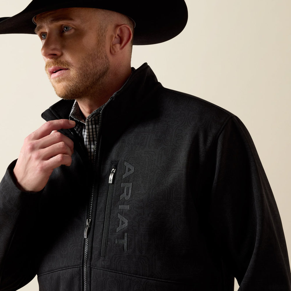 Chest Logo Softshell Jacket from Ariat - High Call Outfitters