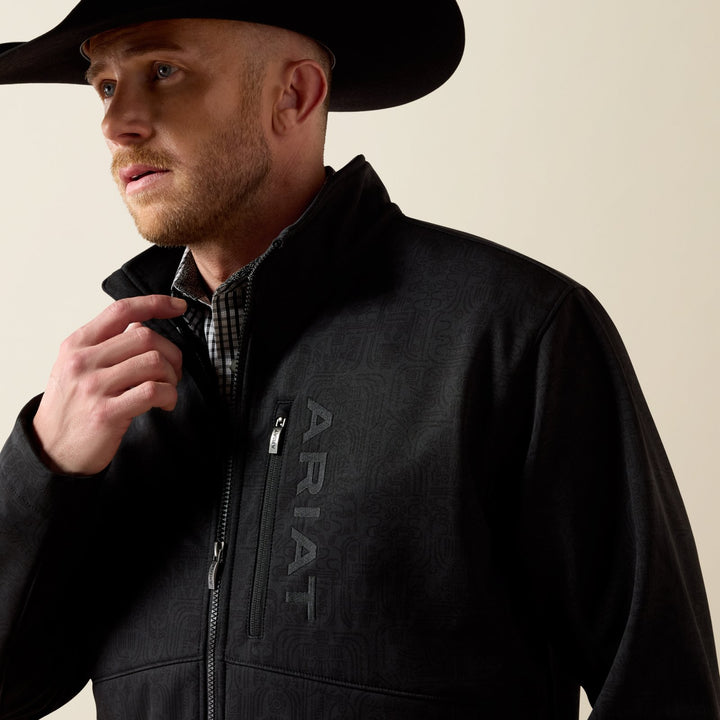 Chest Logo Softshell Jacket from Ariat - High Call Outfitters