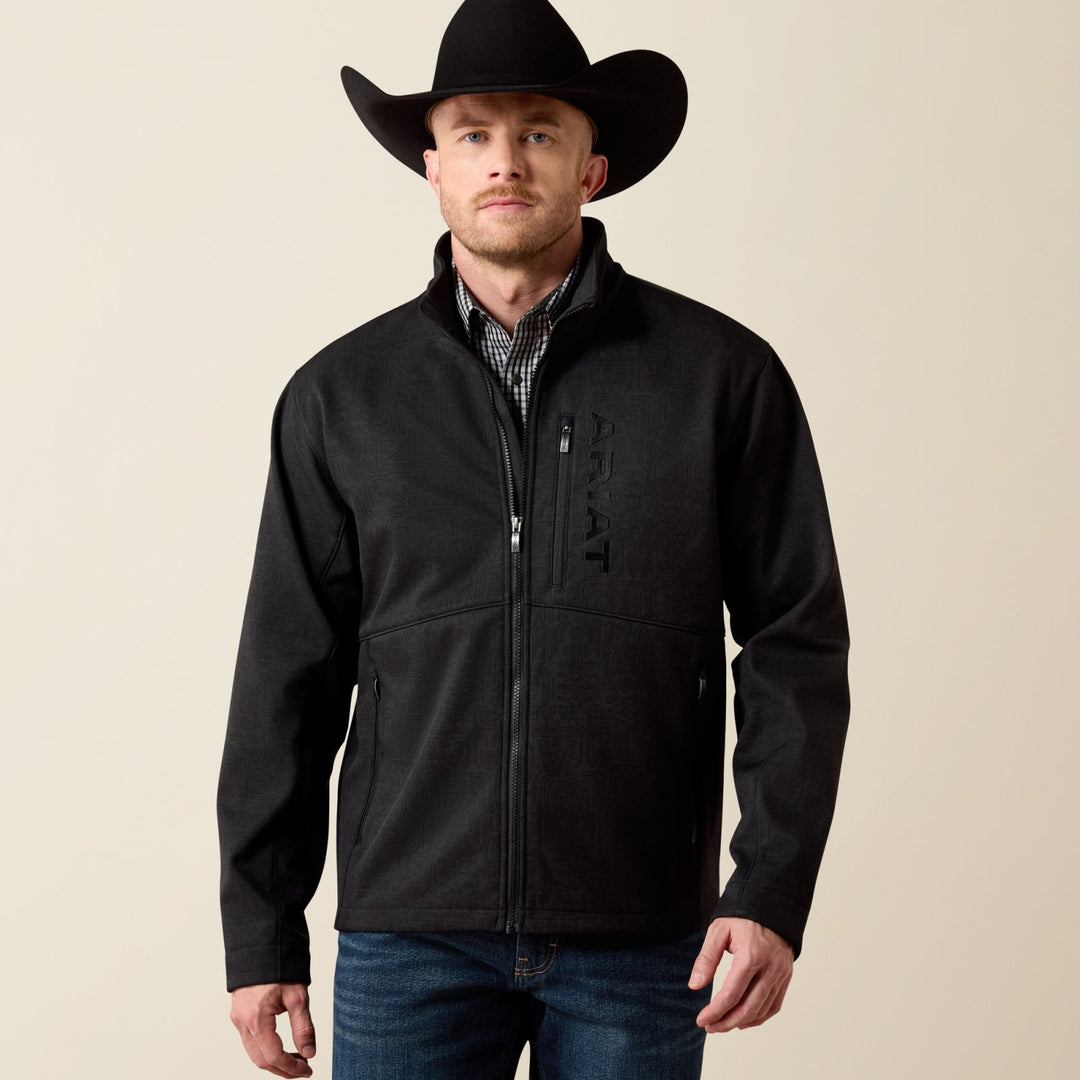 Chest Logo Softshell Jacket from Ariat - High Call Outfitters
