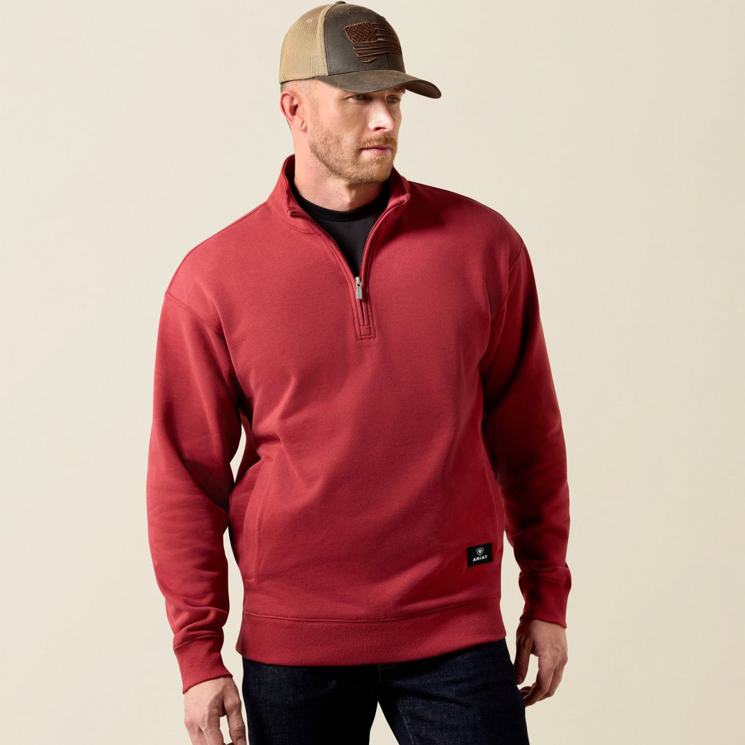 Core 1/4 Zip Sweatshirt from Ariat - High Call Outfitters