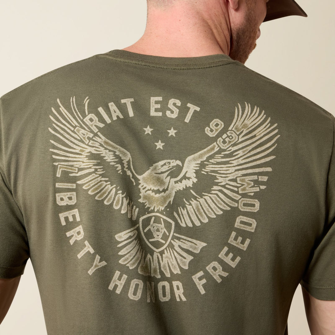 Eagle Thunder T-Shirt from Ariat - High Call Outfitters