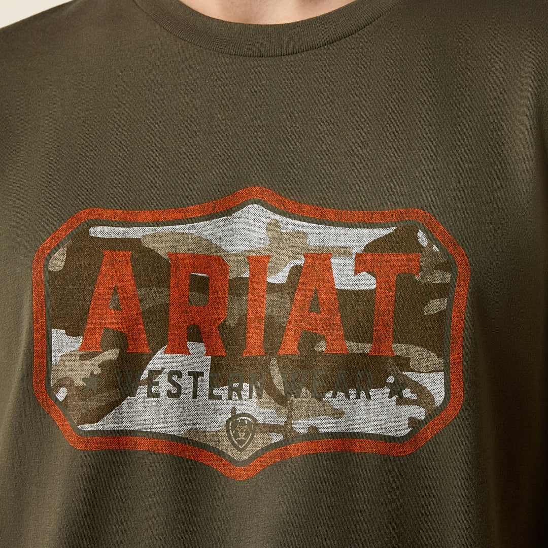 Wild Creek Camo T-Shirt from Ariat - High Call Outfitters