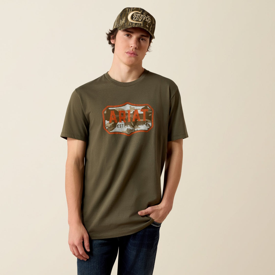 Wild Creek Camo T-Shirt from Ariat - High Call Outfitters
