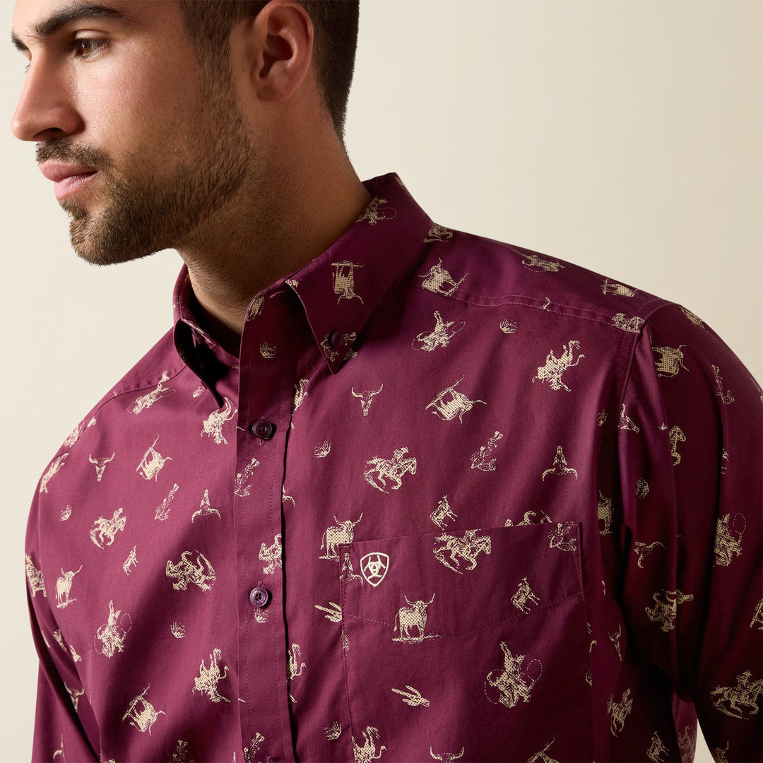 Canaan Classic Fit Shirt from Ariat - High Call Outfitters