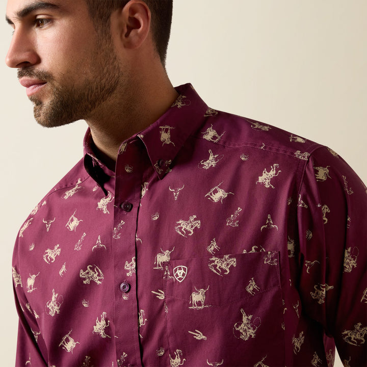 Canaan Classic Fit Shirt from Ariat - High Call Outfitters