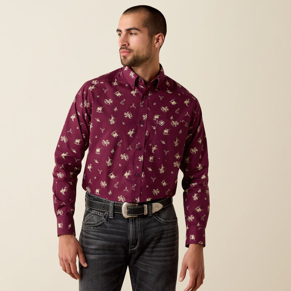Canaan Classic Fit Shirt from Ariat - High Call Outfitters