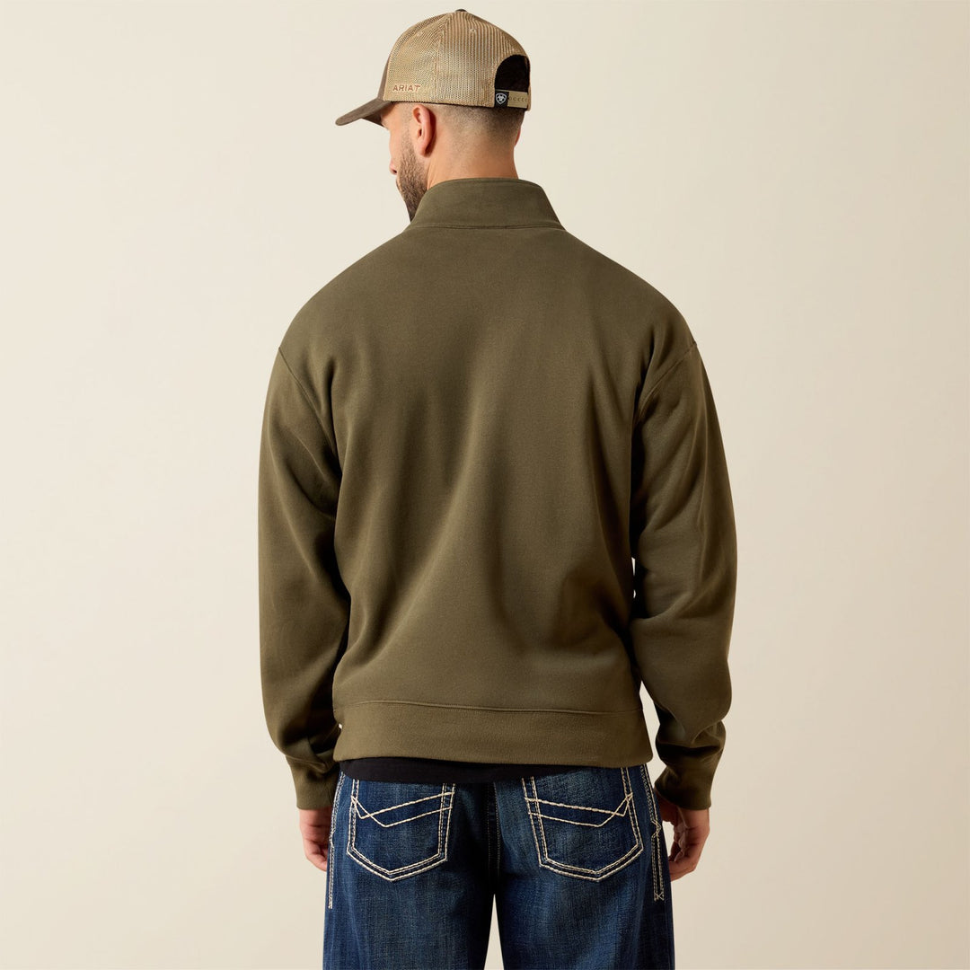 Core 1/4 Zip Sweatshirt from Ariat - High Call Outfitters