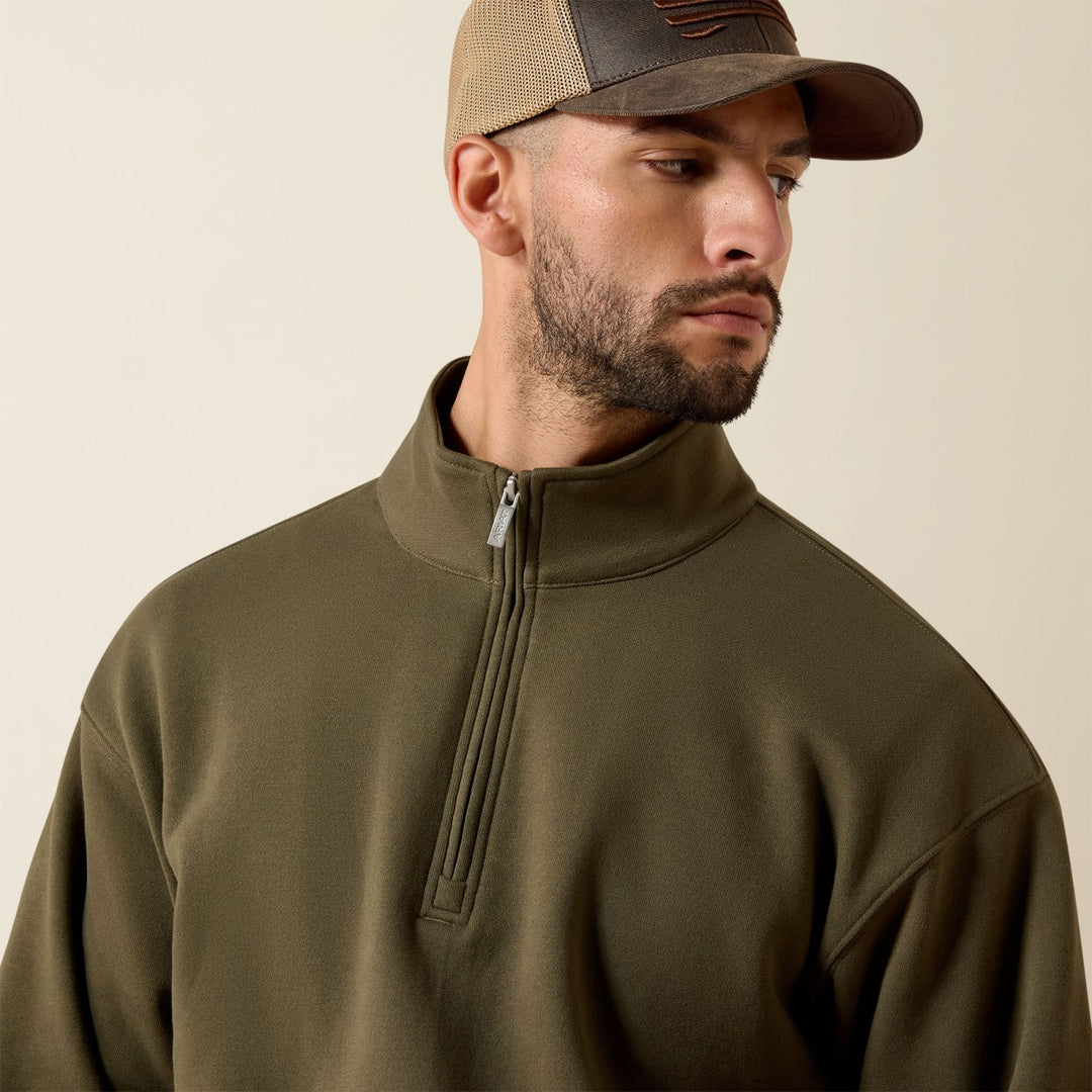 Core 1/4 Zip Sweatshirt from Ariat - High Call Outfitters