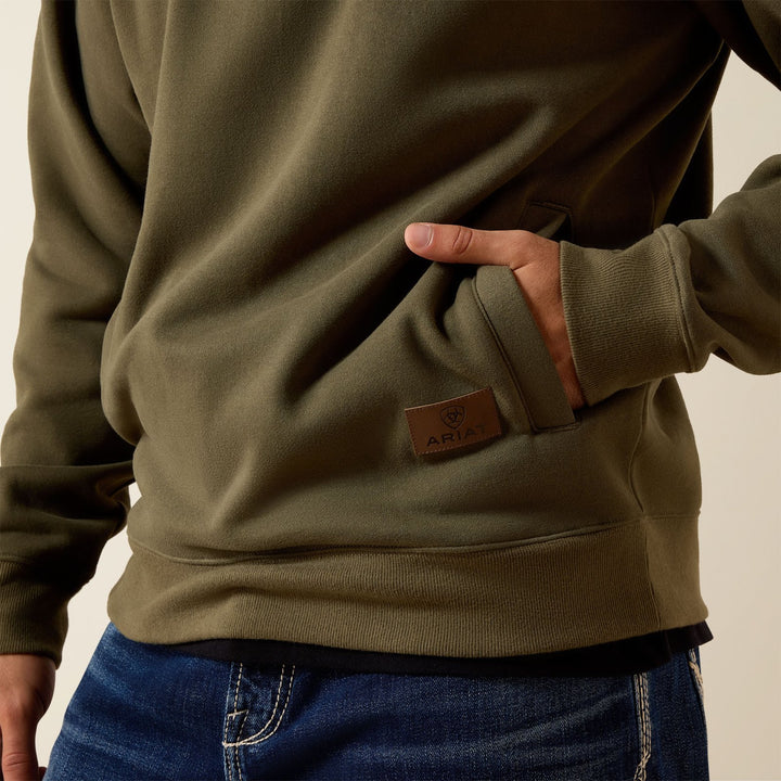 Core 1/4 Zip Sweatshirt from Ariat - High Call Outfitters