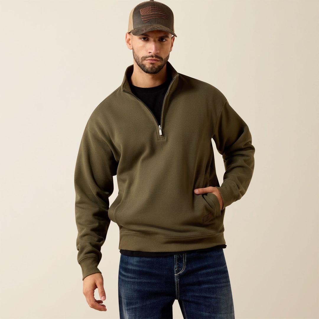 Core 1/4 Zip Sweatshirt from Ariat - High Call Outfitters