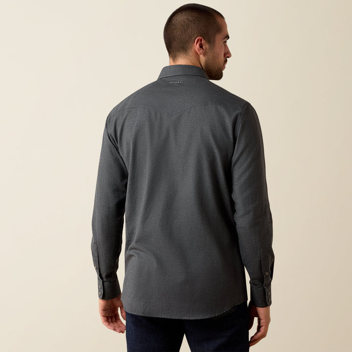 Solid Twill Fitted Shirt from Ariat - High Call Outfitters