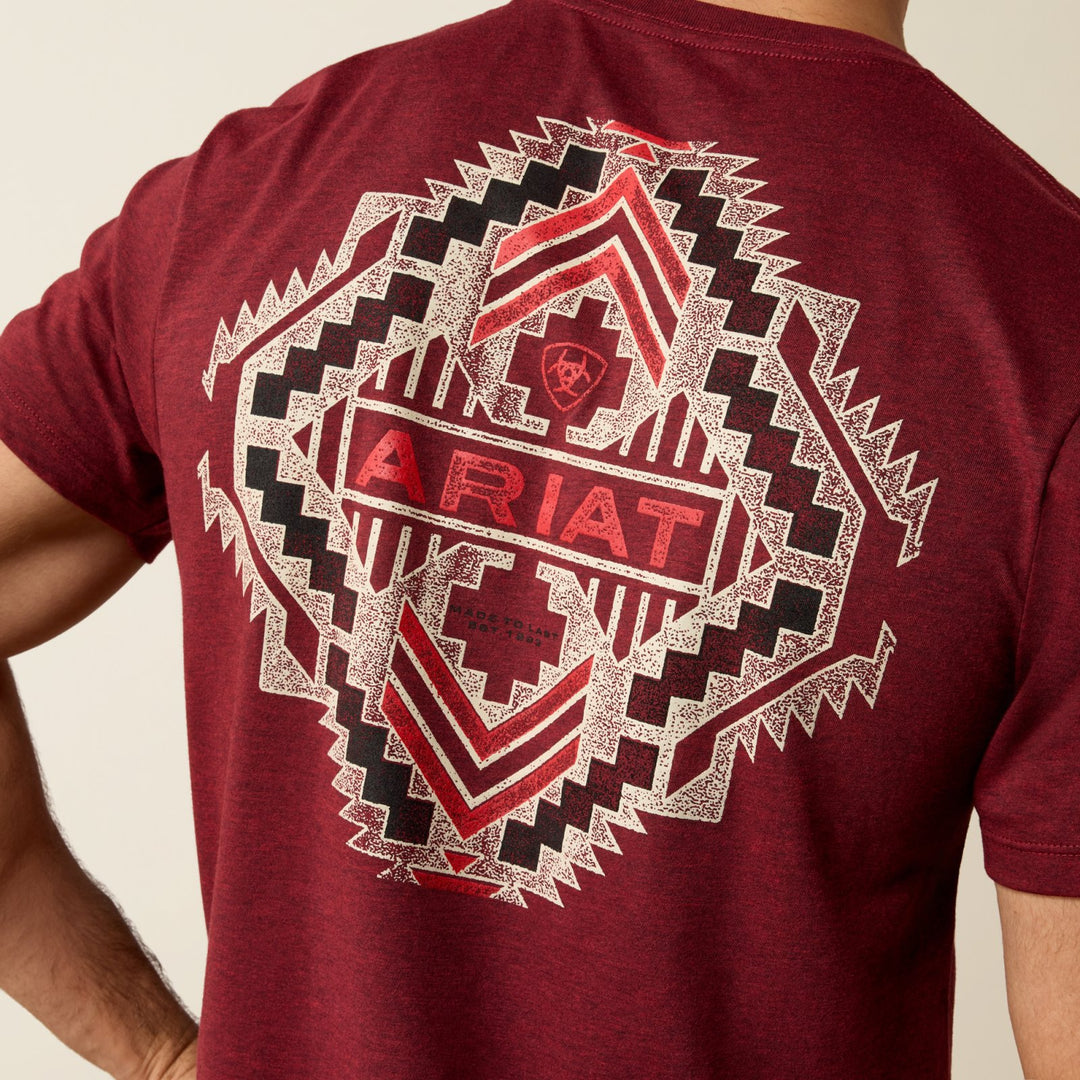 Southwest Stamper T-Shirt from Ariat - High Call Outfitters