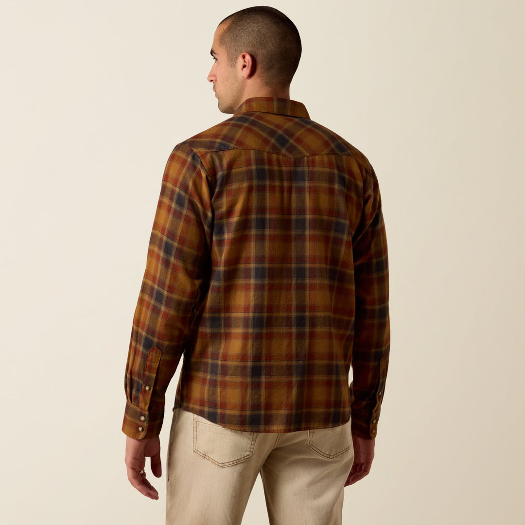 Retro Hynes Fitted Snap Shirt from Ariat - High Call Outfitters