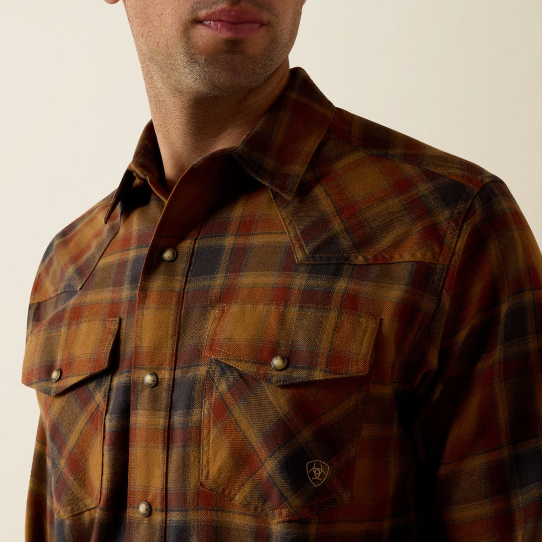 Retro Hynes Fitted Snap Shirt from Ariat - High Call Outfitters
