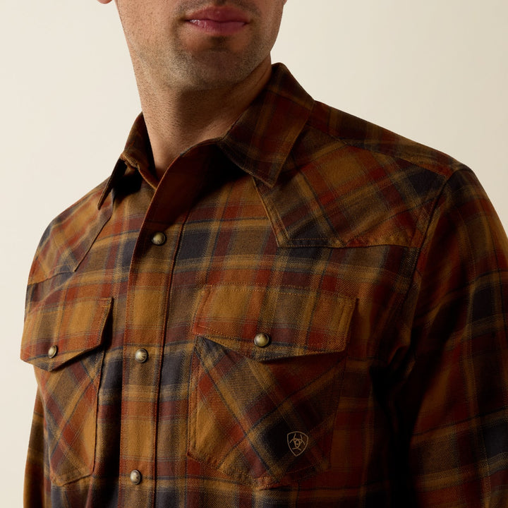 Retro Hynes Fitted Snap Shirt from Ariat - High Call Outfitters