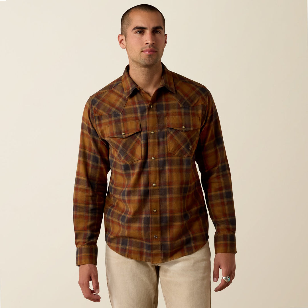 Retro Hynes Fitted Snap Shirt from Ariat - High Call Outfitters