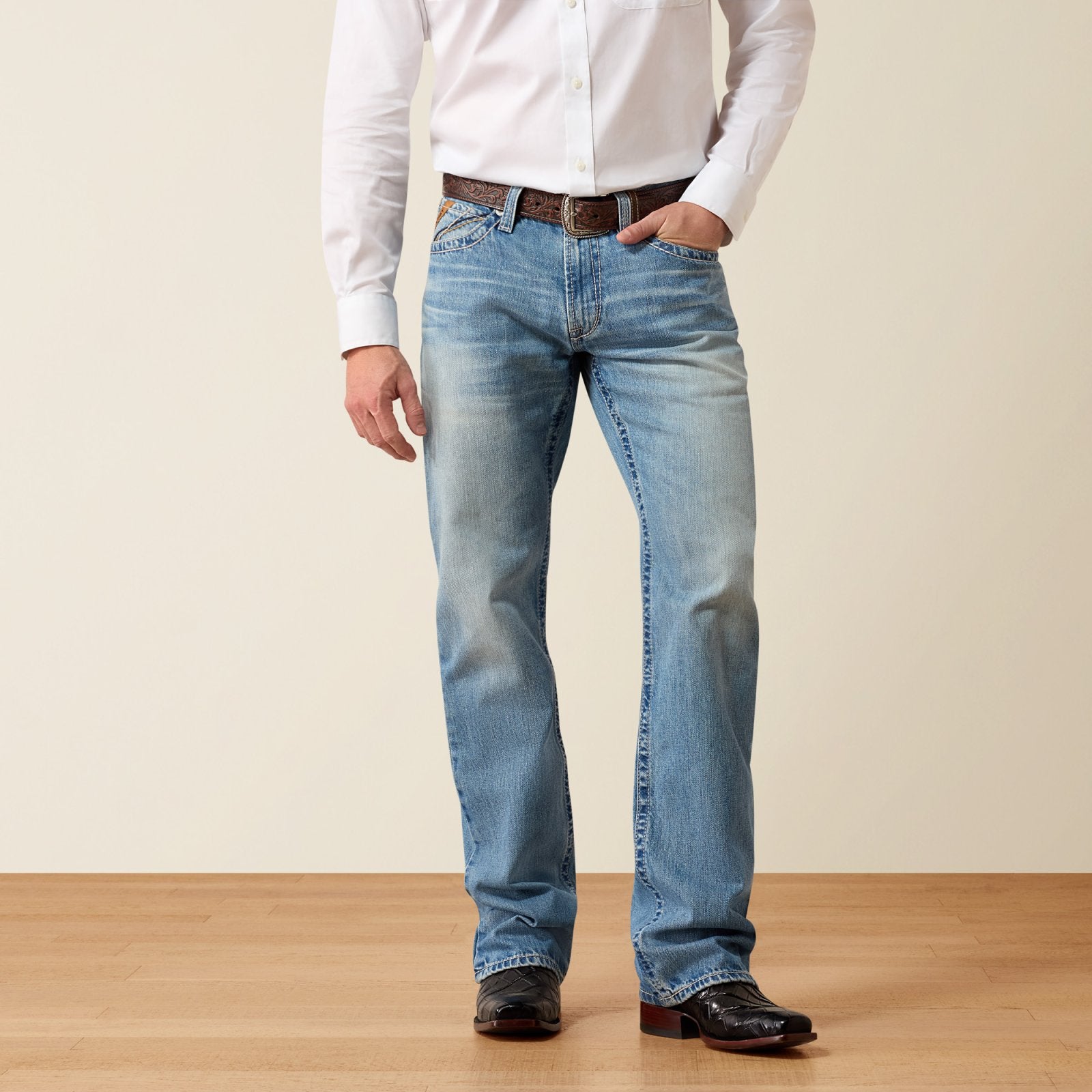M4 Relaxed Jack Boot Cut Jeans from Ariat
