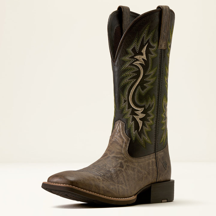 Sport Colter Wide Square Toe Cowboy Boot from Ariat - High Call Outfitters