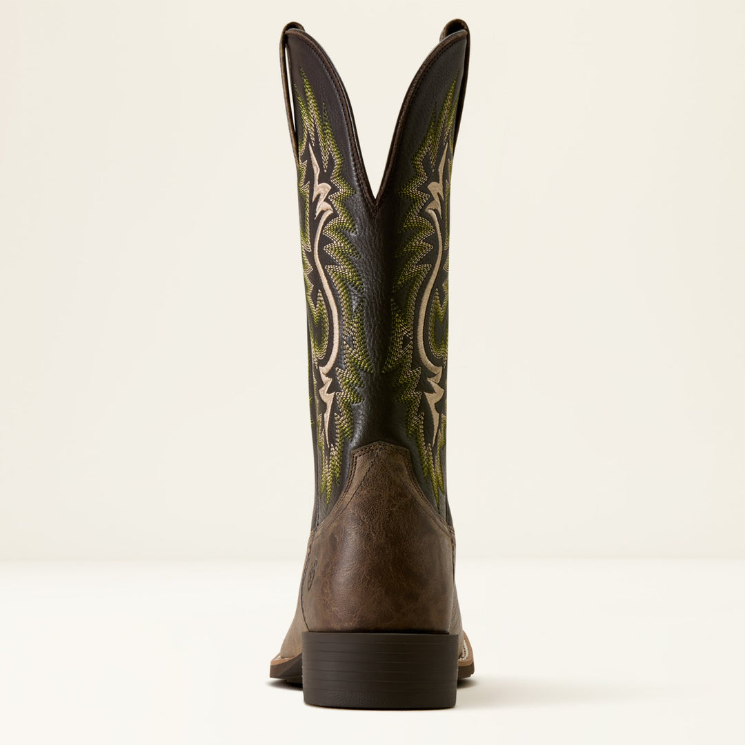 Sport Colter Wide Square Toe Cowboy Boot from Ariat - High Call Outfitters