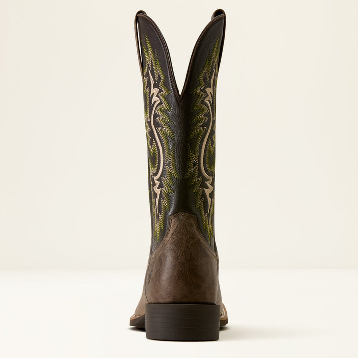Sport Colter Wide Square Toe Cowboy Boot from Ariat - High Call Outfitters