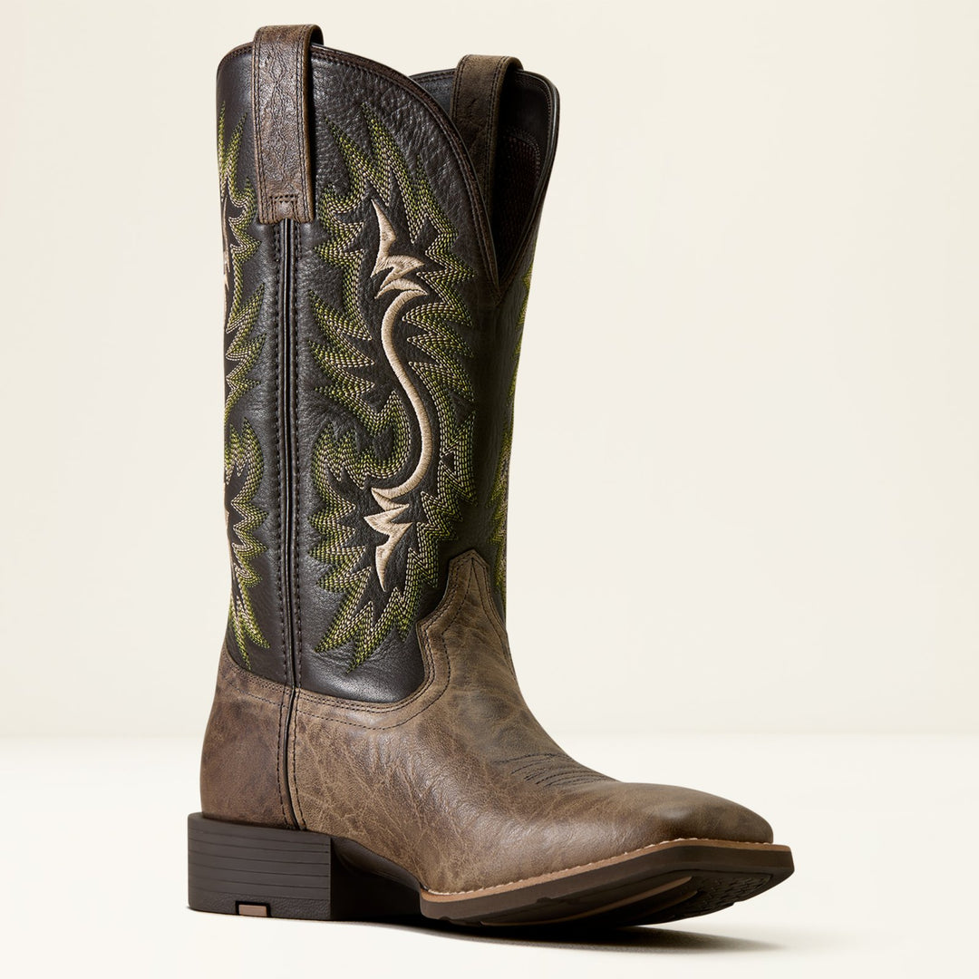 Sport Colter Wide Square Toe Cowboy Boot from Ariat - High Call Outfitters