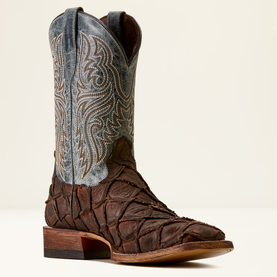 Riverside Wide Square Toe Cowboy Boot from Ariat