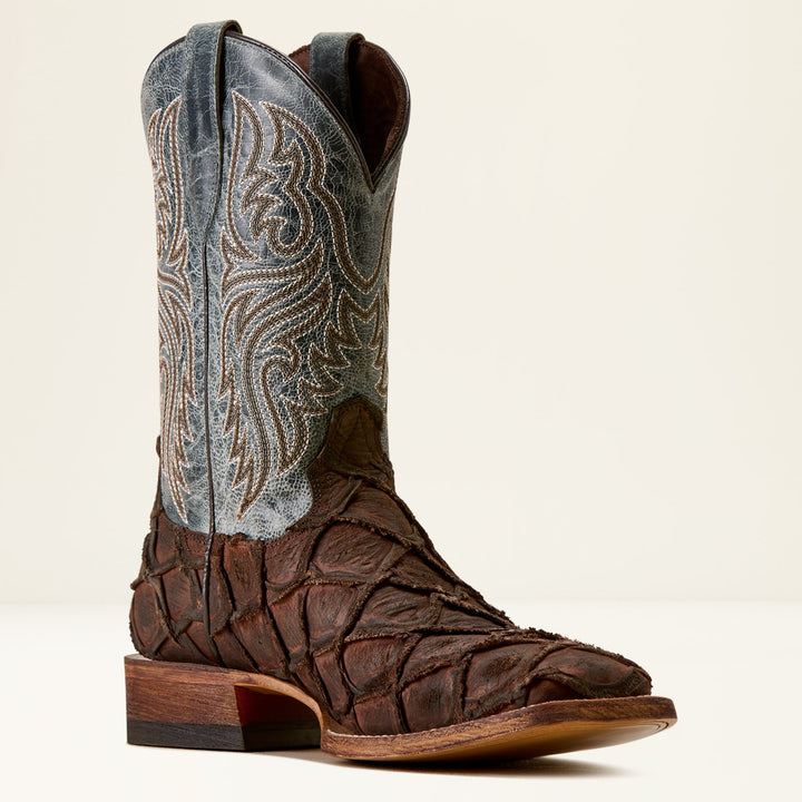 Riverside Wide Square Toe Cowboy Boot from Ariat